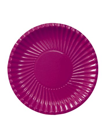 Party Plates Card 29cm Burgundy 10's