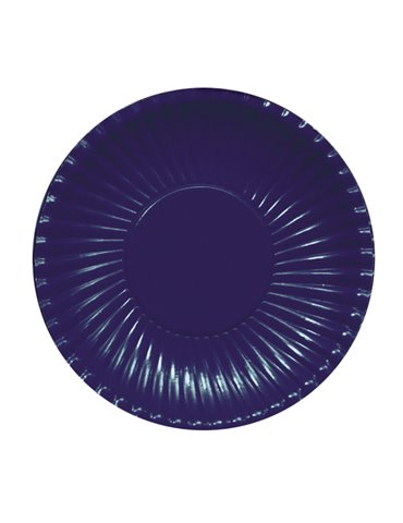 Party Plates Card 18cm Blue 10's