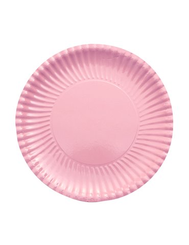 Party Plates Card 29cm Pink 10's