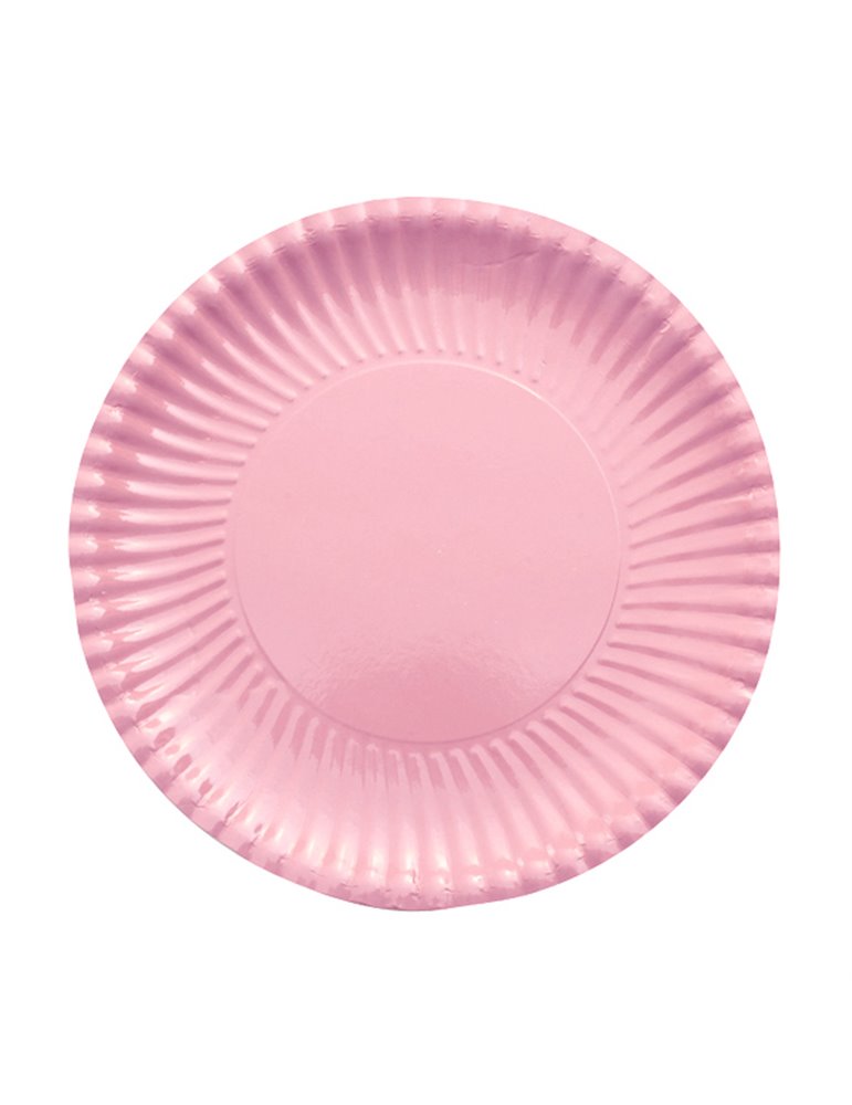 Party Plates Card 29cm Pink 10's