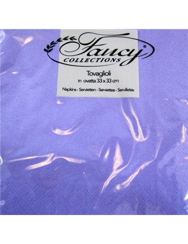 Party Napkins 2 ply 33 x 33cm Lilac 25's