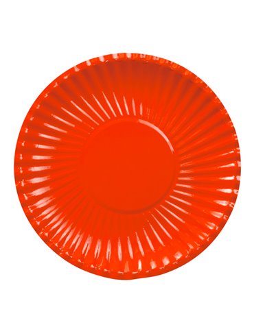 Party Plates Card 29cm Red 10's