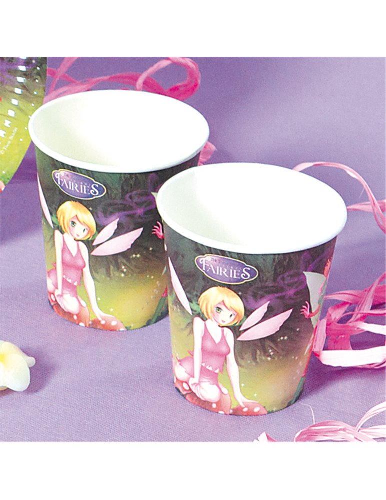 Party Cups Fairies Card290cc 10's