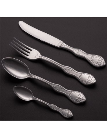 Party Plastic Spoons 12.5cm Silver 10's