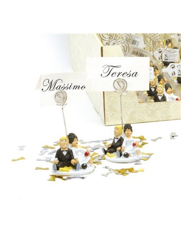 Place Card Holders Wedding Humorous