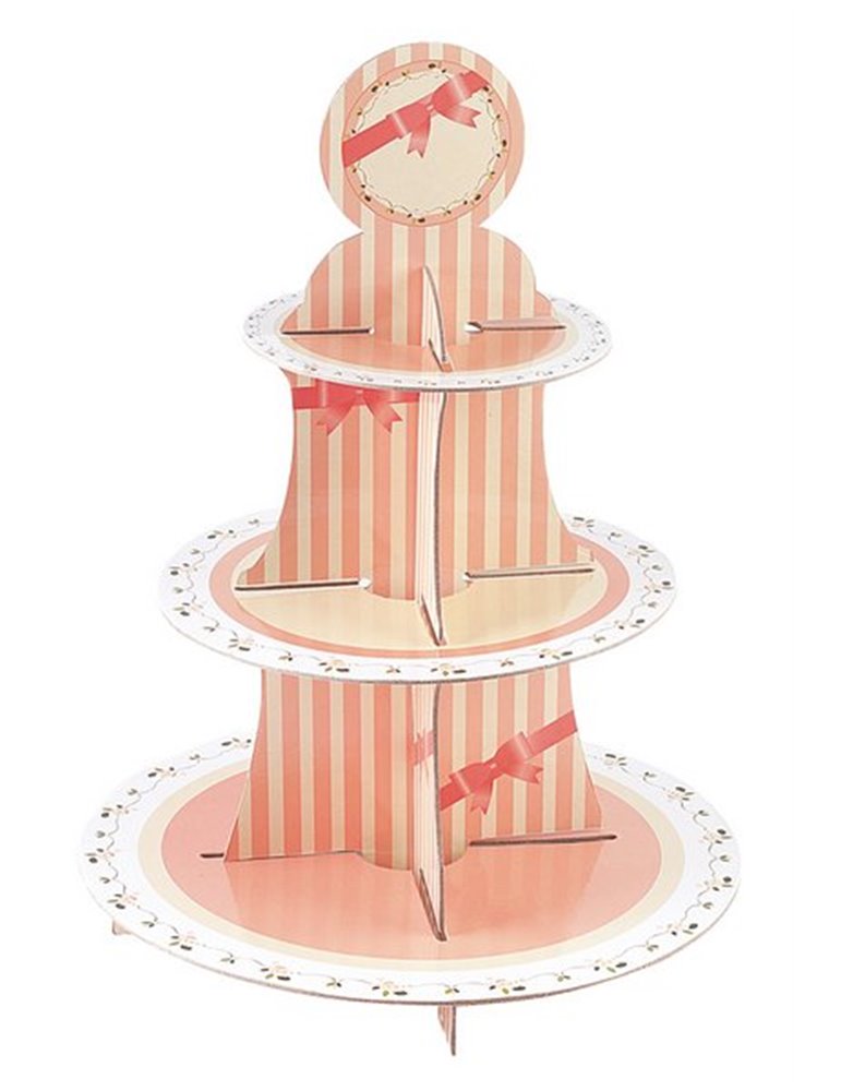 Cake Stand Sweet Hour 3 Tiers Round