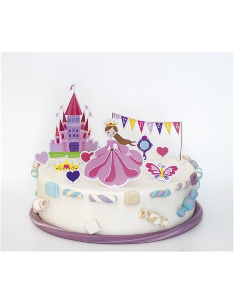 Cake Decorations Princess Stand Ups