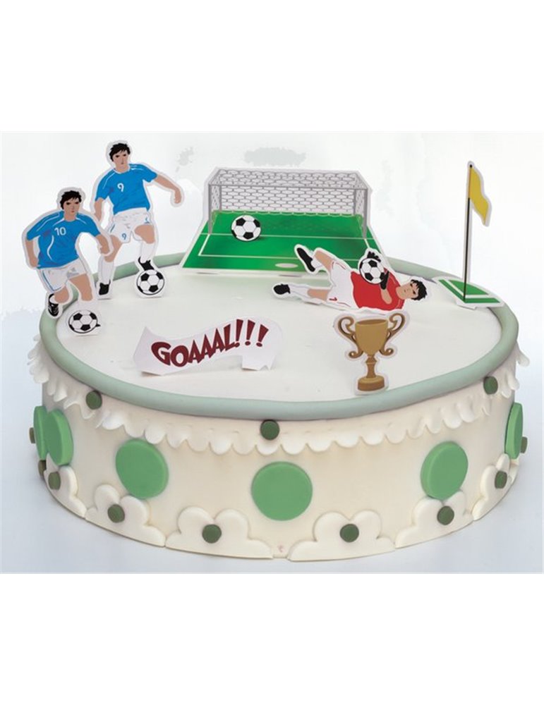 Cake Decorations Football Stand Ups