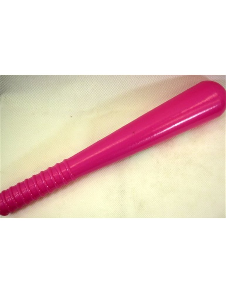 Police Truncheon Pink with Squeaker