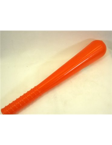 Police Truncheon Orange with Squeaker