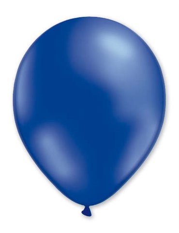 Balloon Metallic 13cm Blue x1000