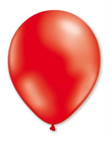 Balloon Metallic 13cm Red x1000