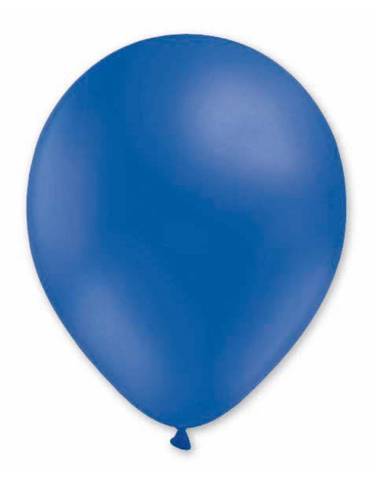 Balloon Pastel 13cm Blue x1000