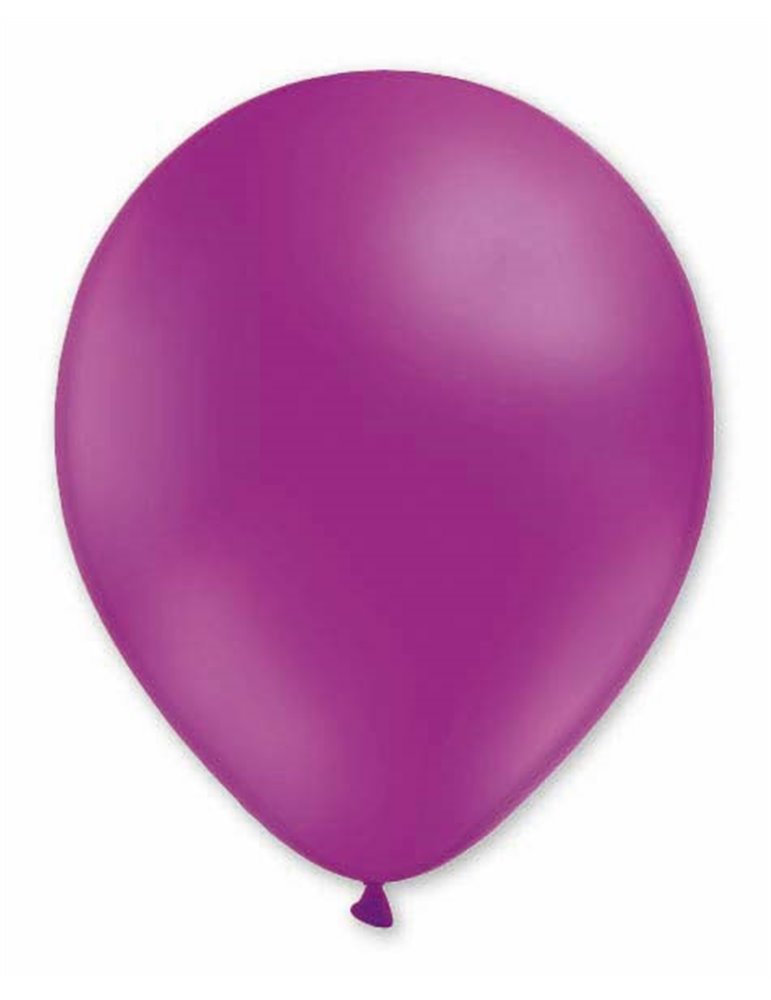 Balloon Pastel 13cm Lilac x1000