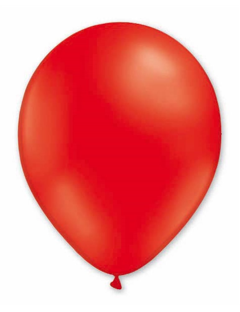 Balloon Pastel 13cm Red x1000