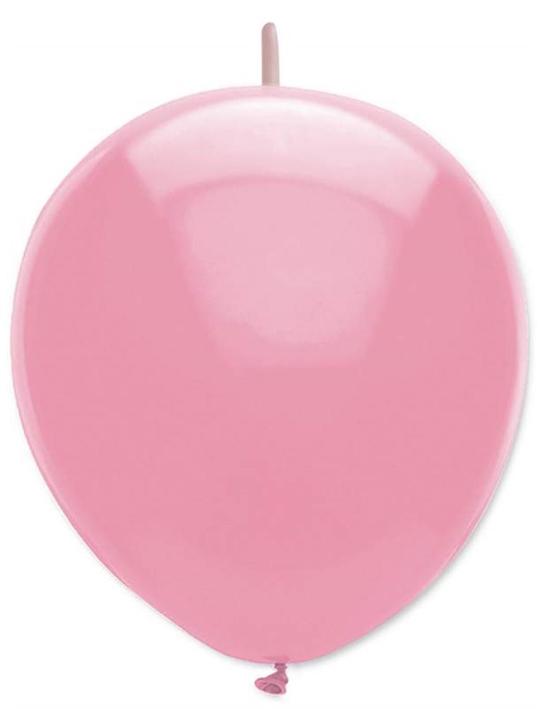 Balloon Helium Link Round 32m Pink Neon