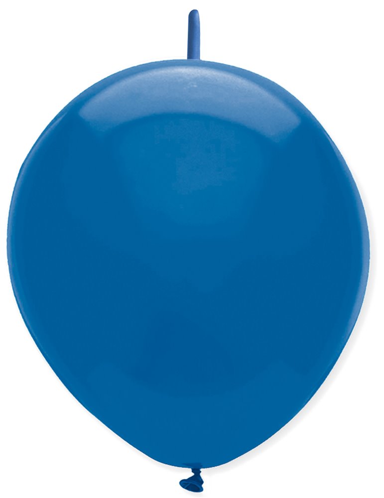 Balloon Helium Link Round 32m Blue Navy