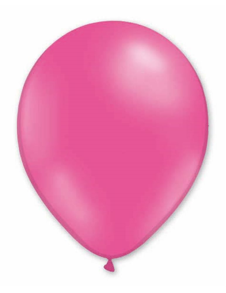 Balloon Helium 29cm Pink x50