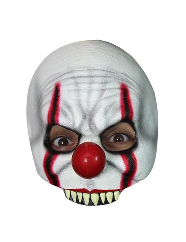 Mask Half Clown Killer Small