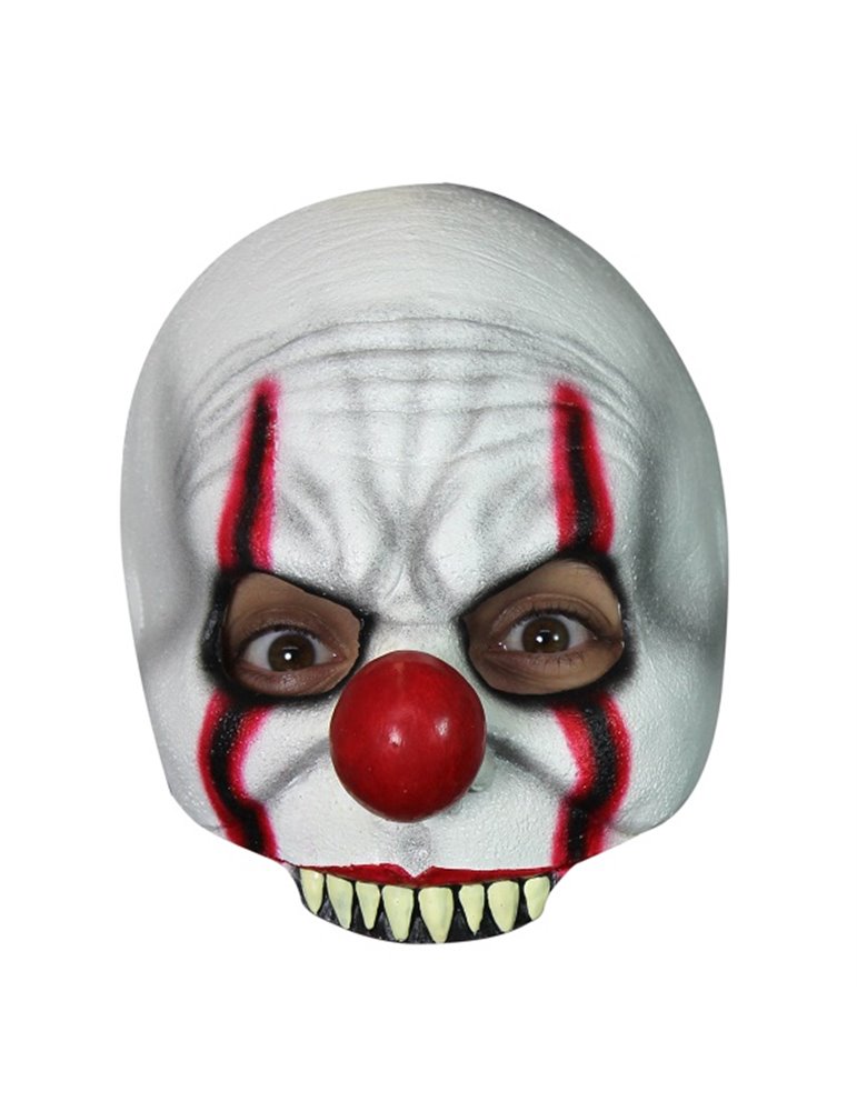 Mask Half Clown Killer Small