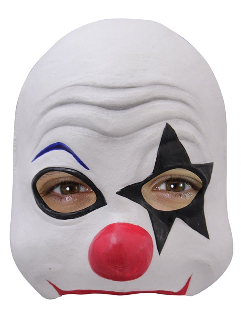 Mask Half Clown Small