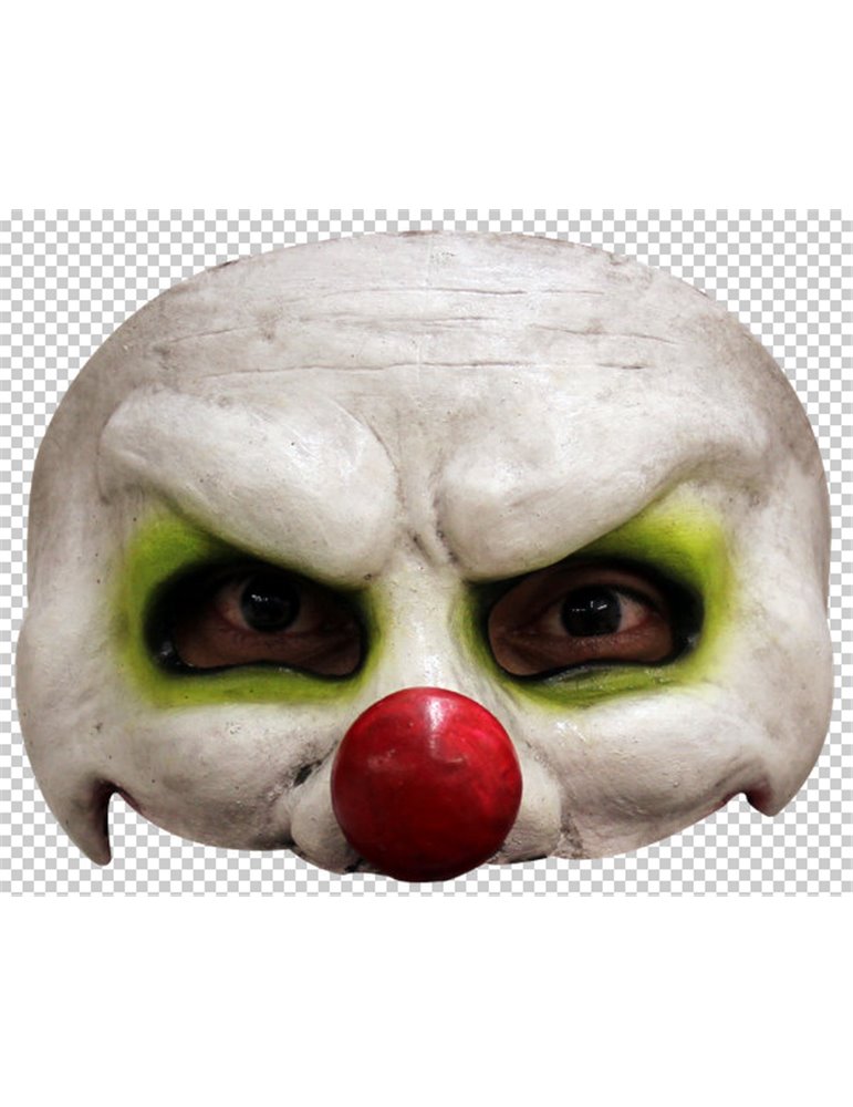 Mask Half Clowning