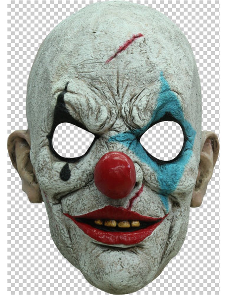 Mask Head Clown Tears