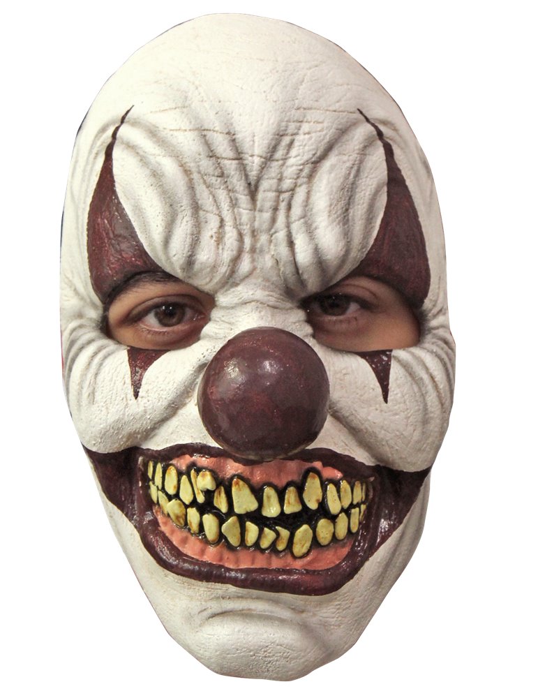 Mask Face Clown Chomp