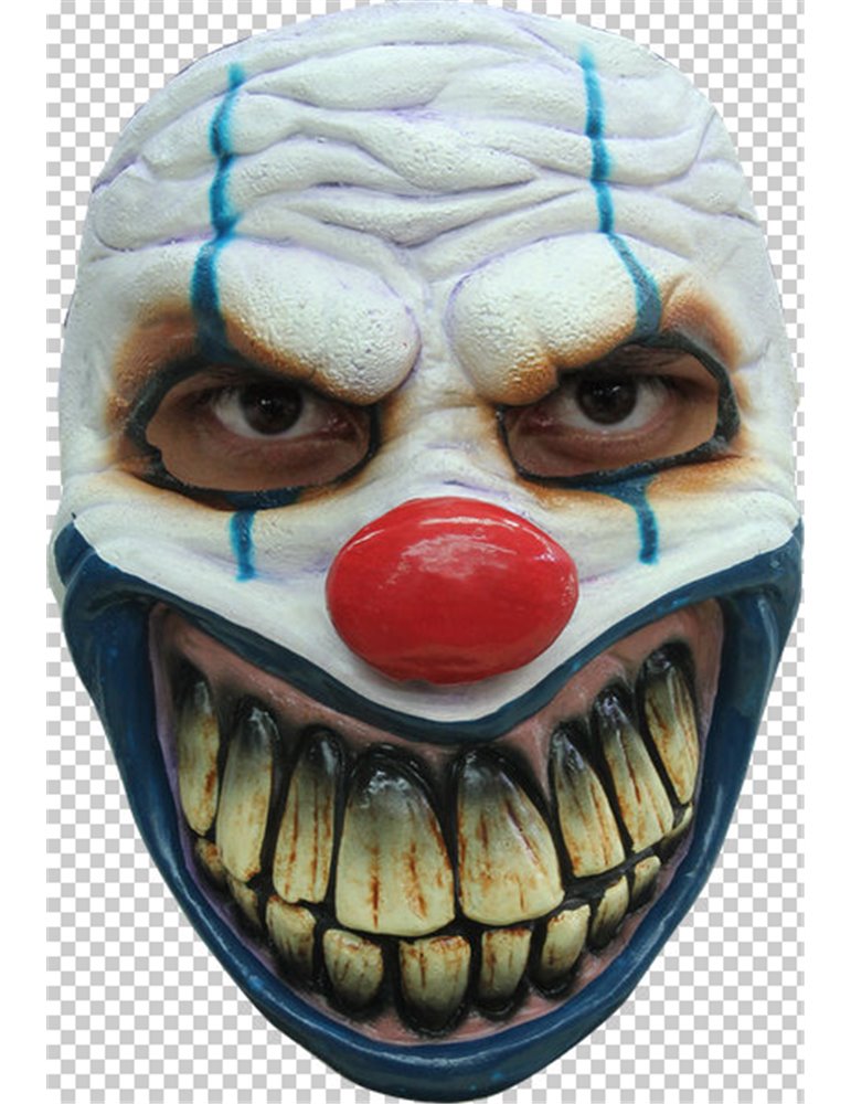 Mask Face Clown Big Mouth