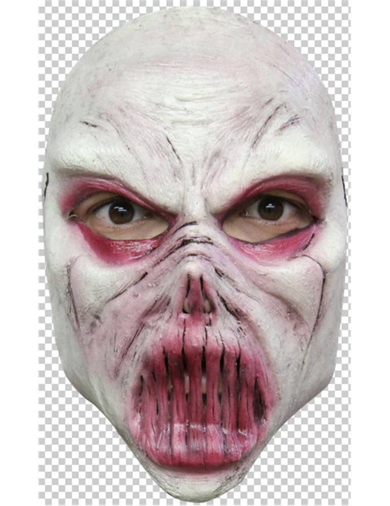 Mask Face Ghoul White