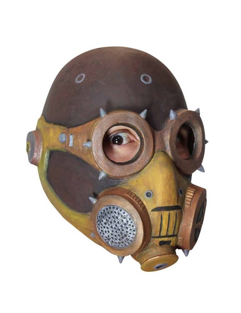 Mask Head Steampunk Gas Mask