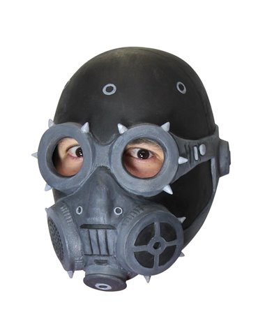 Mask Head Gas Mask Hell