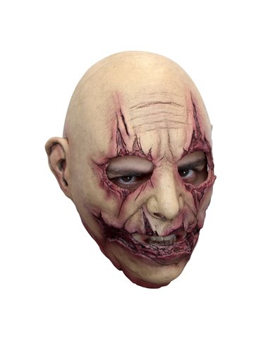 Mask Head Zombie Slashed