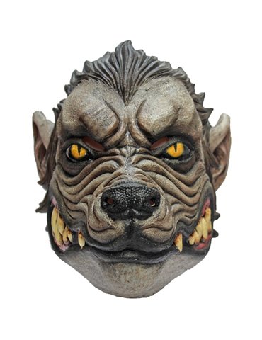 Mask Head Werewolf Grey Wolf