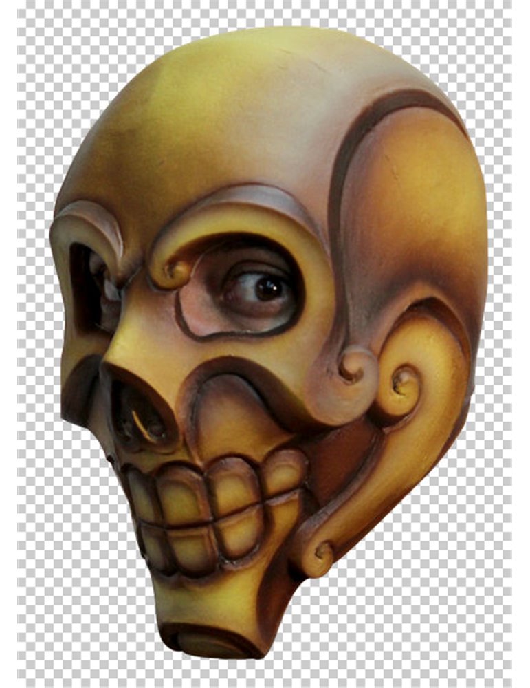 Mask Head Skull Morto