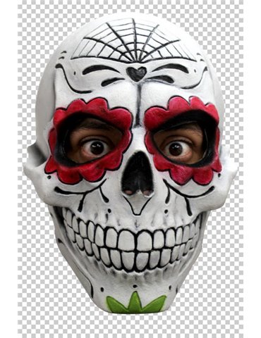 Mask Head Day of The Dead Gentleman Catr