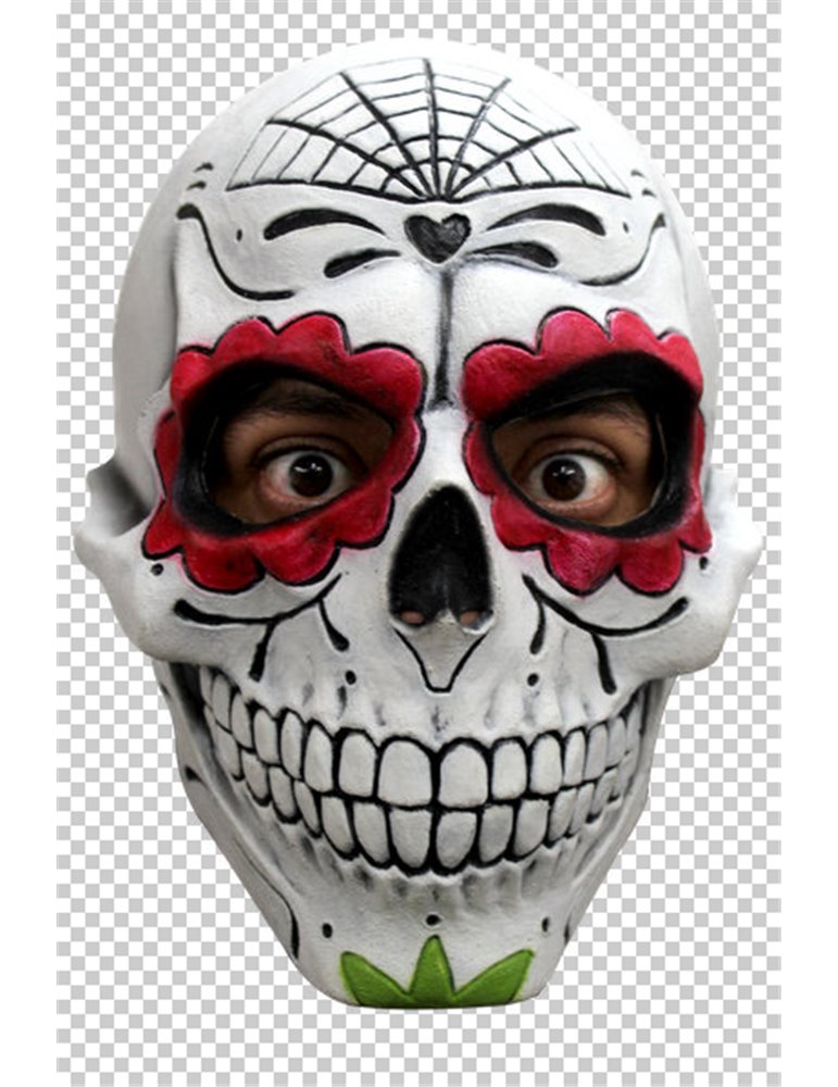 Mask Head Day of The Dead Gentleman Catr