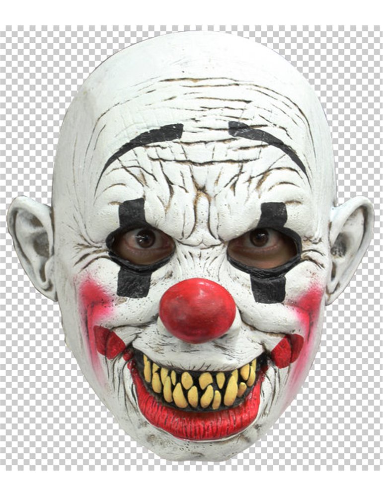 Mask Head Clown Grinning