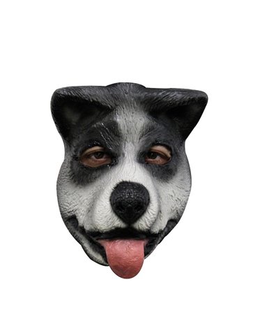 Mask Face Funny Animal Huzky