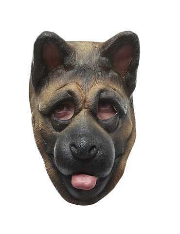 Mask Face Funny Animal German Shepherd