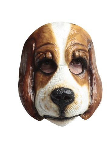 Mask Face Funny Animal Basset Hound