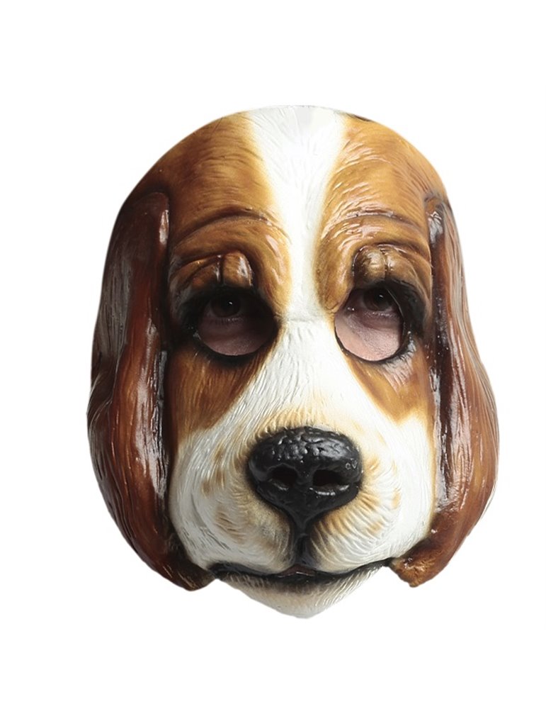 Mask Face Funny Animal Basset Hound