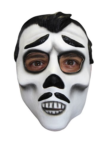 Mask Face Day of the Dead Senor Catrin