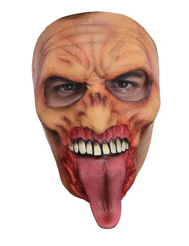 Mask Face Zombie Tongue