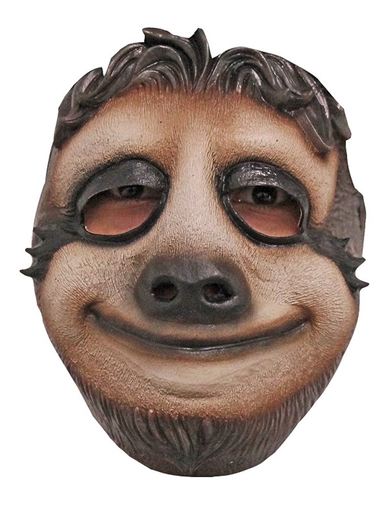 Mask Face Funny Animal Sloth