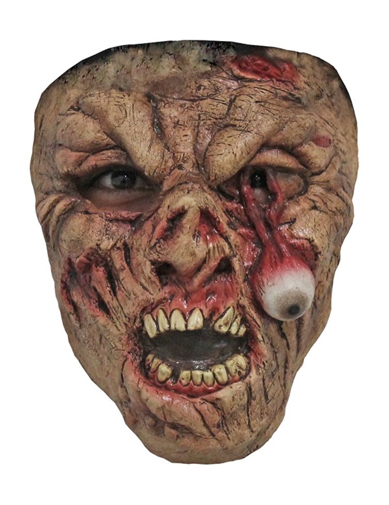 Mask Face Zombie with One Eye