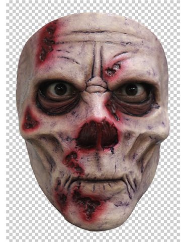 Mask Face Zombie Decay