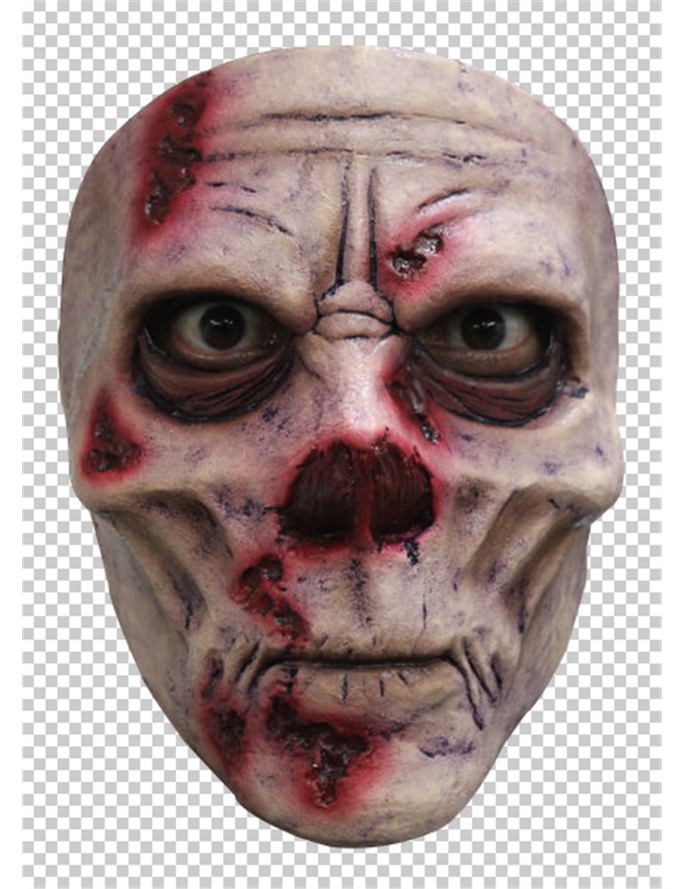 Mask Face Zombie Decay