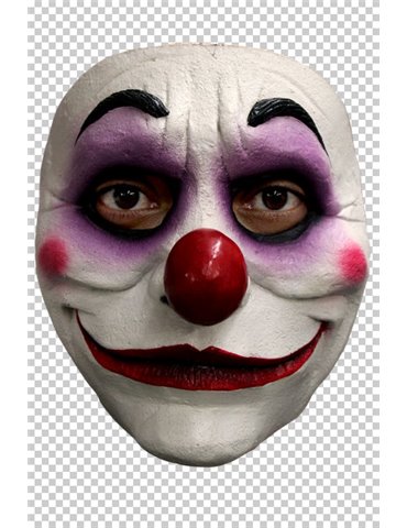 Mask Face Clown Purple