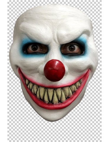 Mask Face Clown Evil Laugh